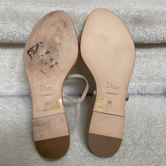christian dior flat thong sandals - Picture 10 of 15